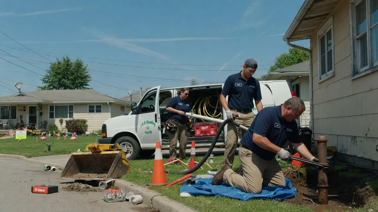 Emergency Plumber in Powder River, WY near me